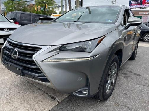 Atomic Silver 2015 Lexus NX 200t F Sport