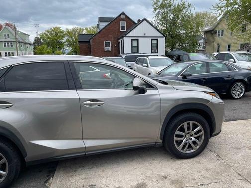 Atomic Silver 2015 Lexus NX 200t F Sport