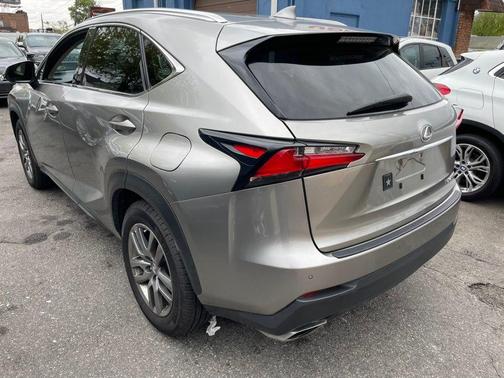 Atomic Silver 2015 Lexus NX 200t F Sport