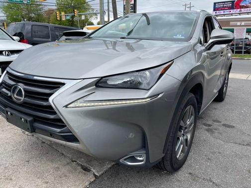 Atomic Silver 2015 Lexus NX 200t F Sport