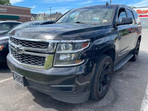 Black 2018 Chevrolet Tahoe LS