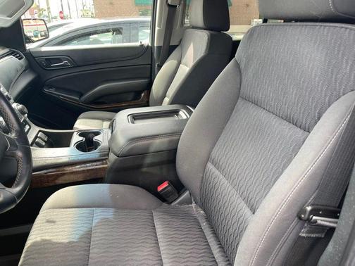 Black 2018 Chevrolet Tahoe LS