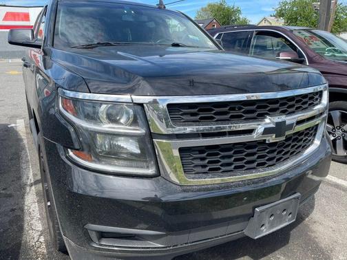 Black 2018 Chevrolet Tahoe LS