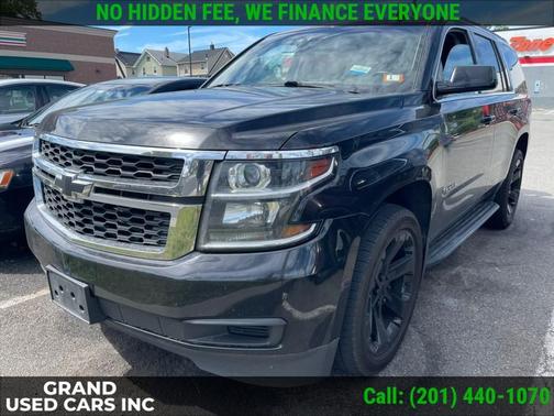 Black 2018 Chevrolet Tahoe LS