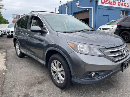 Alabaster Silver Metallic 2012 Honda CR-V EX-L