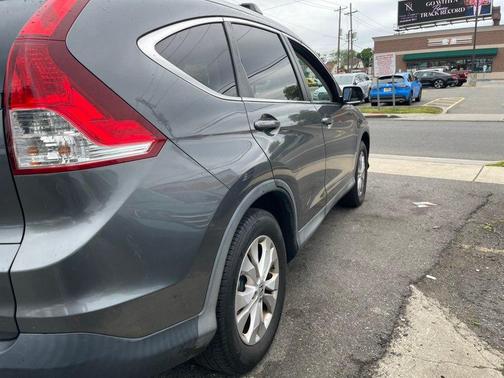 Alabaster Silver Metallic 2012 Honda CR-V EX-L