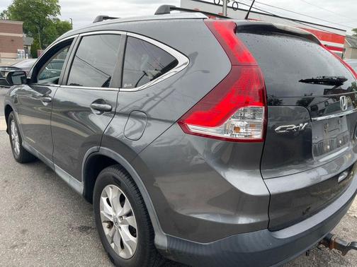Alabaster Silver Metallic 2012 Honda CR-V EX-L