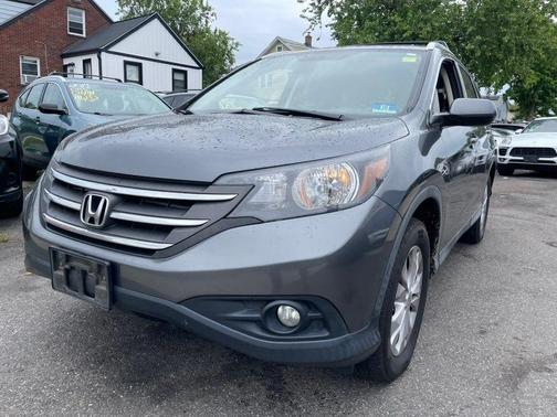 Alabaster Silver Metallic 2012 Honda CR-V EX-L