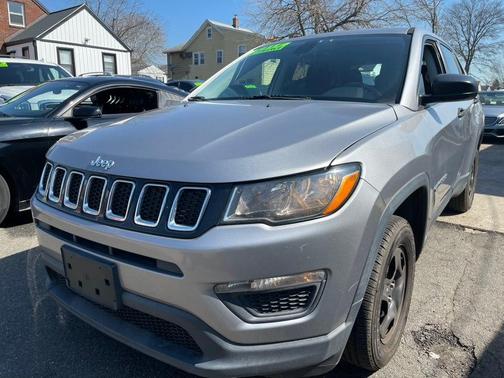 2017 Jeep New Compass Sport