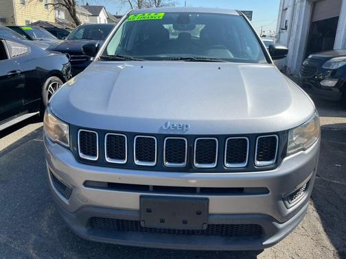 2017 Jeep New Compass Sport