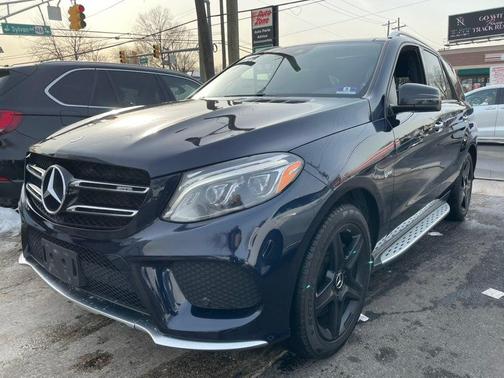 2017 Mercedes-Benz AMG GLE 43 Base 4MATIC