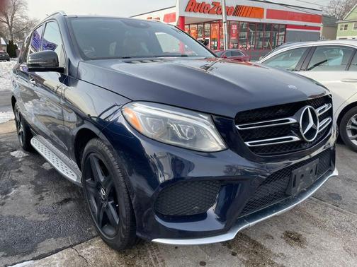 2017 Mercedes-Benz AMG GLE 43 Base 4MATIC