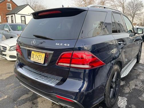 2017 Mercedes-Benz AMG GLE 43 Base 4MATIC