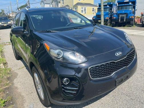 Black Cherry 2019 Kia Sportage LX