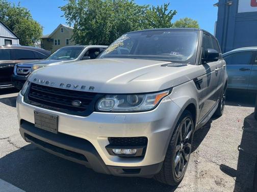 Kaikoura Stone 2016 Land Rover Range Rover Sport 5.0L Supercharged Dynamic