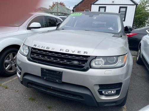 Kaikoura Stone 2016 Land Rover Range Rover Sport 5.0L Supercharged Dynamic