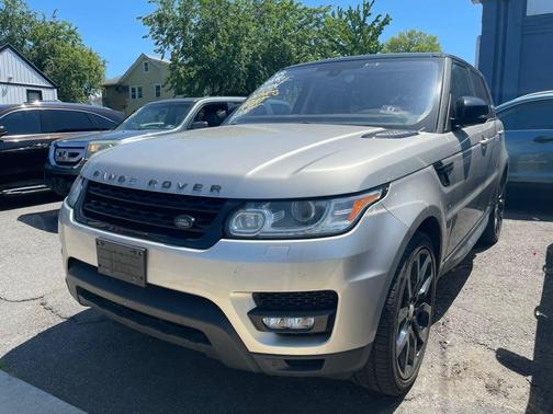 Kaikoura Stone 2016 Land Rover Range Rover Sport 5.0L Supercharged Dynamic