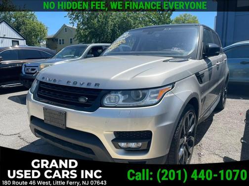 Kaikoura Stone 2016 Land Rover Range Rover Sport 5.0L Supercharged Dynamic