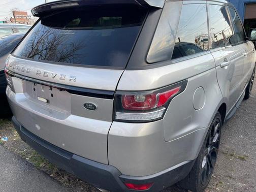 Kaikoura Stone 2016 Land Rover Range Rover Sport 5.0L Supercharged Dynamic