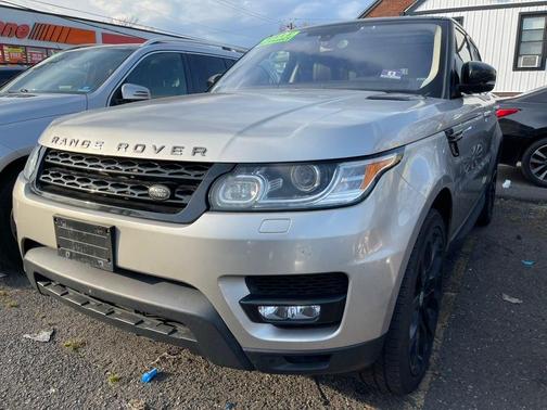 Kaikoura Stone 2016 Land Rover Range Rover Sport 5.0L Supercharged Dynamic
