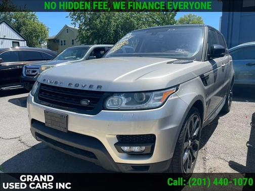 Kaikoura Stone 2016 Land Rover Range Rover Sport 5.0L Supercharged Dynamic