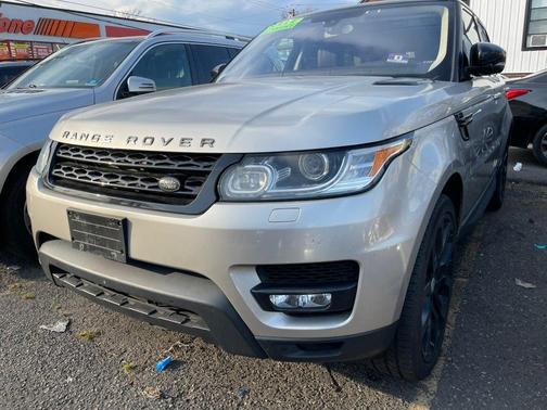 Kaikoura Stone 2016 Land Rover Range Rover Sport 5.0L Supercharged Dynamic