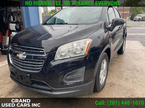 Black Granite Metallic 2016 Chevrolet Trax LT