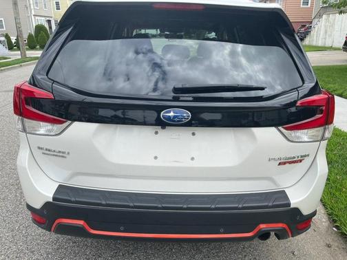 Crystal White Pearl 2019 Subaru Forester Sport