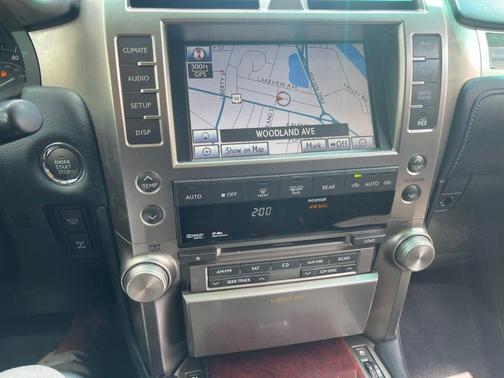 SILVER 2011 Lexus GX 460 Base