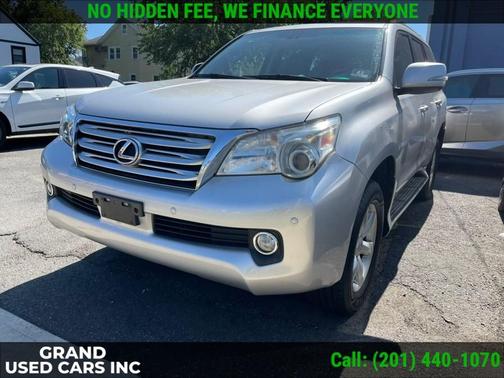 SILVER 2011 Lexus GX 460 Base