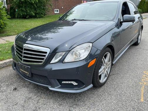 Designo Graphite Metallic 2011 Mercedes-Benz E-Class 4MATIC