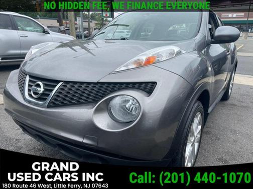 Brilliant Silver 2013 Nissan Juke S