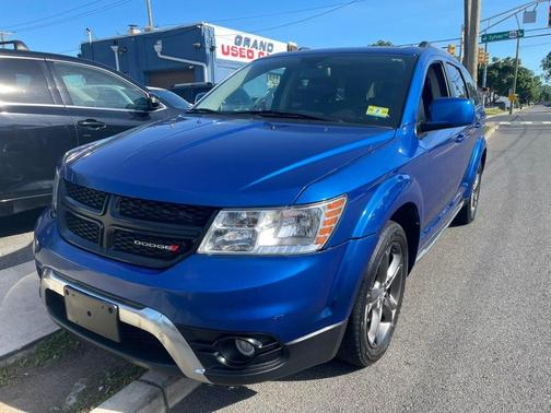 Blue Streak Pearlcoat 2015 Dodge Journey Crossroad