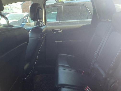 Blue Streak Pearlcoat 2015 Dodge Journey Crossroad