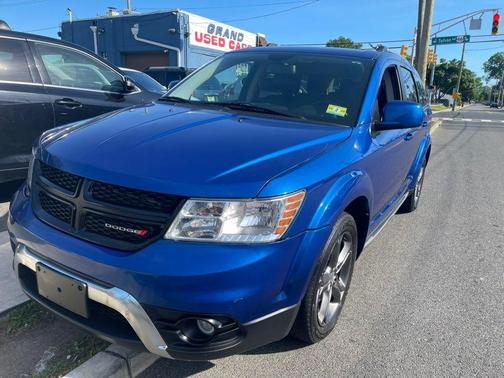 Blue Streak Pearlcoat 2015 Dodge Journey Crossroad