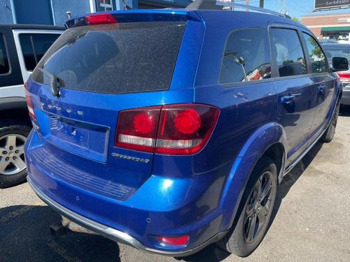 Blue Streak Pearlcoat 2015 Dodge Journey Crossroad