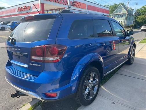 Blue Streak Pearlcoat 2015 Dodge Journey Crossroad