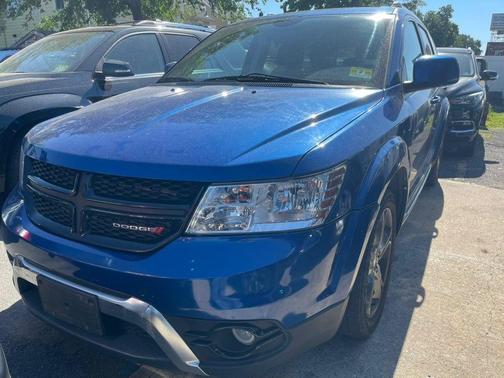 Blue Streak Pearlcoat 2015 Dodge Journey Crossroad