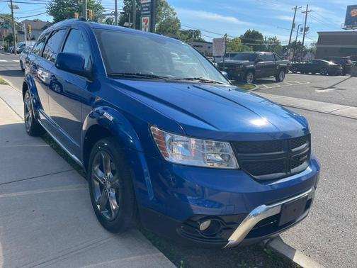 Blue Streak Pearlcoat 2015 Dodge Journey Crossroad