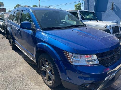 Blue Streak Pearlcoat 2015 Dodge Journey Crossroad