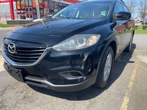 Brilliant Black 2013 Mazda CX-9 Touring