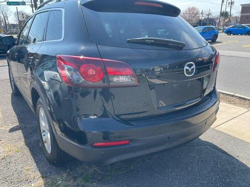 Brilliant Black 2013 Mazda CX-9 Touring