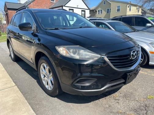 Brilliant Black 2013 Mazda CX-9 Touring