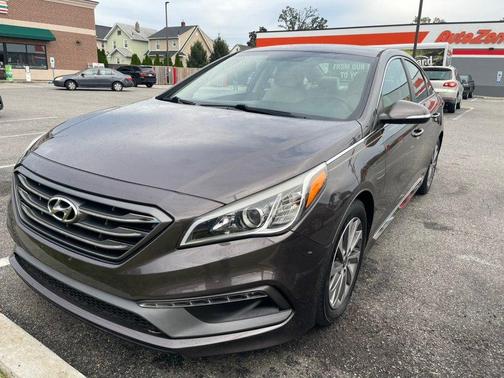 Dark Truffle 2016 Hyundai SONATA Sport