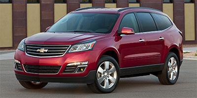 Tungsten Metallic 2017 Chevrolet Traverse 2LT