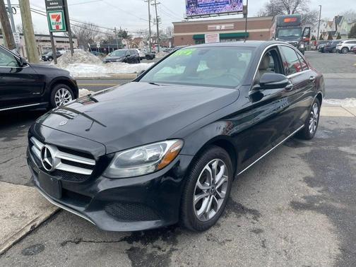 2018 Mercedes-Benz C-Class C 300 4MATIC