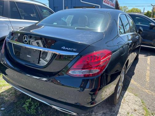Black 2018 Mercedes-Benz C-Class C 300 4MATIC
