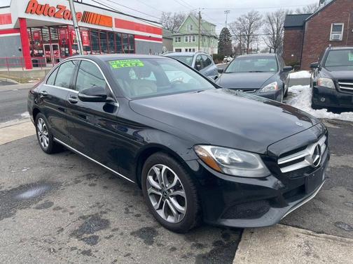 2018 Mercedes-Benz C-Class C 300 4MATIC
