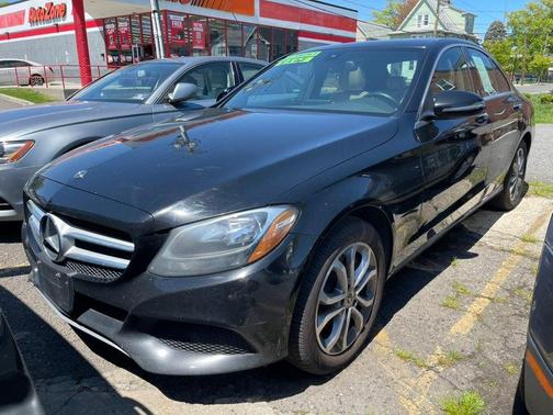 Black 2018 Mercedes-Benz C-Class C 300 4MATIC