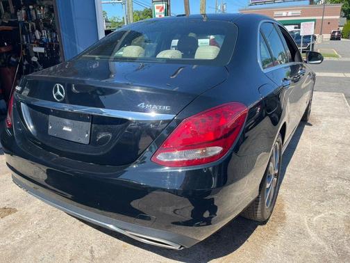 Black 2018 Mercedes-Benz C-Class C 300 4MATIC